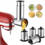 Slicer Shredder & Juicer Attachments Compatible with KitchenAid Style 1