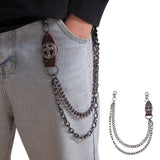 Punk Style Key Chain Wallet Chain for Jeans Pants Men Women Style 1