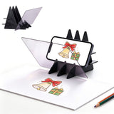 Phone Tablet Tracing Projection Board Optical Drawing with Stand
