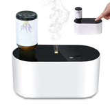 Waterless Diffuser for Essential Oil 3 Mist Modes Scent Air Diffuser for Home Office Bedroom White
