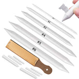 Blending Stumps and Sandpaper Set for Sketching Art Tools Style 2