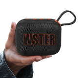 Mini Portable Bluetooth 5.4 Outdoor Speaker IPX4 Waterproof TWS Pairing Black
