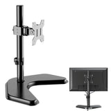 Monitor Stand Arm Desk HD LED TV Mount Bracket Holder Freestanding Style 1