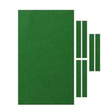 7PCS Pool Table Felt Cloth Set for 7 8 9ft Tables Small