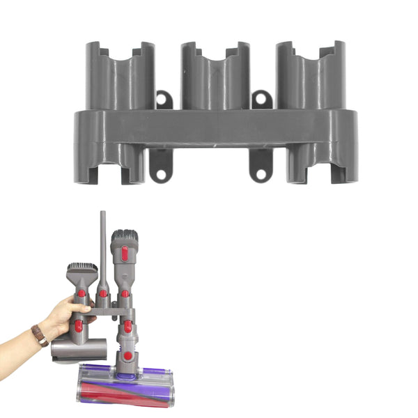 Vacuum Cleaner Replacement Accessories Brush Head Dust Bucket Lid Holder Compatible with Dyson V7 V8 V10