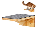 Cat Wall Furniture Steps For Wall Or Fence Mounted Cat Climbing Tower
