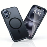 Matte Case For iPhone 17 Shockproof Case Camera Button Dual Layer