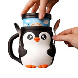 Reusable Ice Cream Pint Holder Sleeve Fits Standard Pint Containers