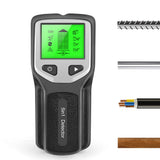 Electronic Stud Finder 5 in 1 Wall Scanner with LCD 5 Modes for Home Black