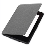PU Leather Smart Cover Case with Auto Sleep and Wake for Kindle Paperwhite 12th 7-Inch - Grey