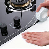 3.8 cm Clear Caulk Tape Self Adhesive Waterproof and Wall Sealing Tape for Kitchen Sink Toilet