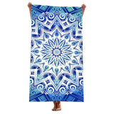 40x70CM Microfiber Beach Towel Quick Absorbent Swim Towel Style 1