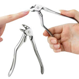 Long Reach Toenail Clipper Curved Blade with Ergonomic Handle Style 3