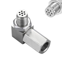 90 Degree Extender Adapter Oxygen O2 Sensor Spacer Bung Extension Catalytic Converter
