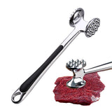 Dual-Sided Meat Tenderizer Mallet – Chicken Pounder for Steak and Beef Style 1