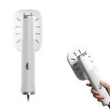 USB Iron Portable Mini Garment Handheld Clothes Ironing Machine White