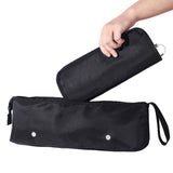 Hot Hair Tools Travel Bag with Removable Heat-Resistant Mat for Curling Irons and Styling Tools