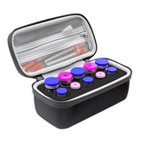 Compact Insulin Vial Protector Case with Handle EVA Shockproof Storage Case for Travel Small