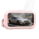 Waterproof Adjustable Play Phone Holders New Shower Phone Holder for Home Bathroom Pink
