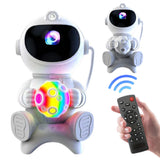 Astronaut Galaxy Star Projector with Bluetooth Speaker & Remote Control Style 2