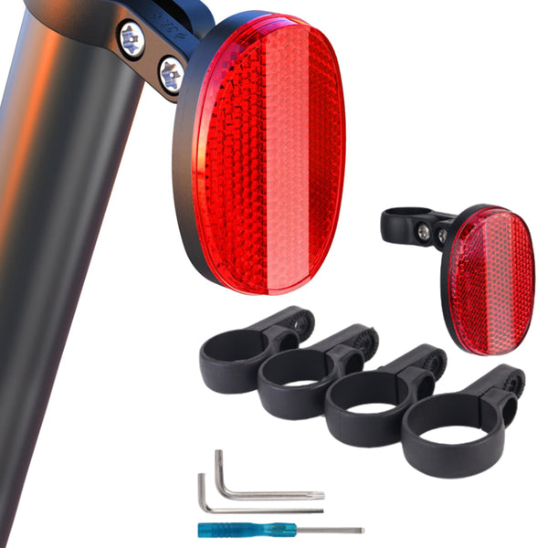 For Airtag Bike Reflector Taillight Anti-Theft Hidden Bike Mount