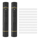 Car Air Vent Clip Air Freshener with Scent Sticks for Vehicle Black