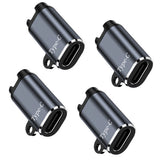 4 PCS USB-C Charging Adapters Compatible with Garmin Fenix 7 6 5 Watches Style 1