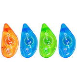 4 Pack Double-Sided Tape Roller Dispensers 8m x 8mm Adhesive for Scrapbooking & Crafts
