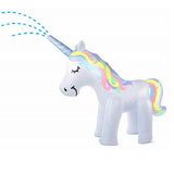 Giant Unicorns Inflatable Sprinkler Summer Outdoor Yard Water Spray Toy Style 1