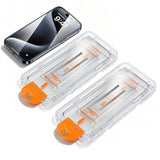 2 PCS Tempered Glass Screen Protector for iPhone 18 Pro and Pro Max Style 1