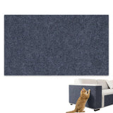 Self-Adhesive Cat Scratch Protector Guard Sticker for Sofa Wall Door Dark Gray