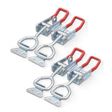4 PCS Toggle Latch Quick Release Over Centre Latch for Door Window Cabinet Small