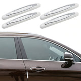 4Pcs Universal Car Door Edge Protector Anti Scratch Guard Anti-collision Strips White