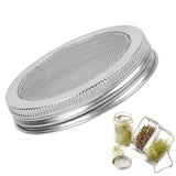 Stainless Steel Sprouting Lid with Mesh for 32oz Mason Jars