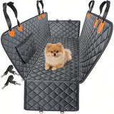 Pet Auto Seat Cover Back Seat Hammock Protector for Dogs Style 1