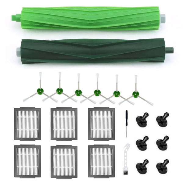 24PCS Set Brush Filter Replacement Parts for Roomba J And E And I Series Robot Vacuum Cleaner