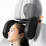 Adjustable Car Seat Pillow Headrest Neck Support Sleep Cushion Pad