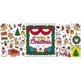 Christmas Giant DIY Coloring Poster 76x183cm Wall Art Banner