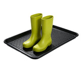 Multi Purpose Plastic Shoe Tray Wellies Boots Garden Plants Pet Home Door Tray Style 1
