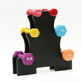 Dumbbell Rack for Small Weights Home Gym Storage Organizer Style 1