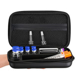 Vial Storage Cases Compatible with 3ml 10ml 30ml Bottles for Fridge Black