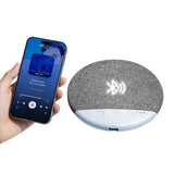 Wireless Bluetooth 5.4 Pillow Speaker for Comfortable Sleeping Gray