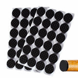 48PCS Chair Leg Pads Non Slip Self Adhesive Furniture Floor Protectors Style 1