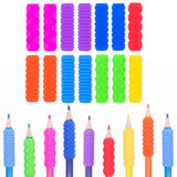 Silicone Textured Sensory Pencil Grip – Fidget Toy for Adults Style 1