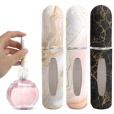 3PCS 5ml Refillable Mini Perfume Atomizer Travel Spray Bottle – Portable Scent Container
