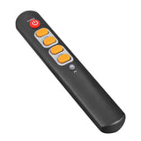 Elderly/Senior Universal Large Button TV Remote Control Orange