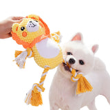Dog Toys for Aggressive Chewers – Squeaky Toys to Keep Dogs Busy Style 1