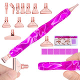 Diamond Painting Pen Kit DIY Craft Accessories Set for Teens and Adult Rose Gold