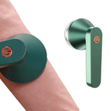 Electric Lint Catcher USB Rechargeable Bobble Remover Fabric Shaver for Clothes Green