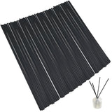 100 PCS Polyester Reed Diffuser Sticks Fiber Replacement Black